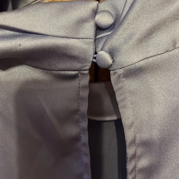 Banana Republic lilac blouse - Picture 3 of 7